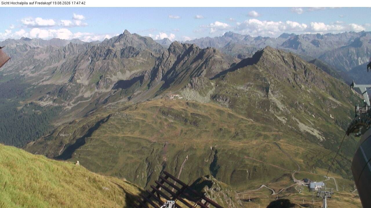 Silvretta Montafon | Hochalpila Berg auf Fredakopf