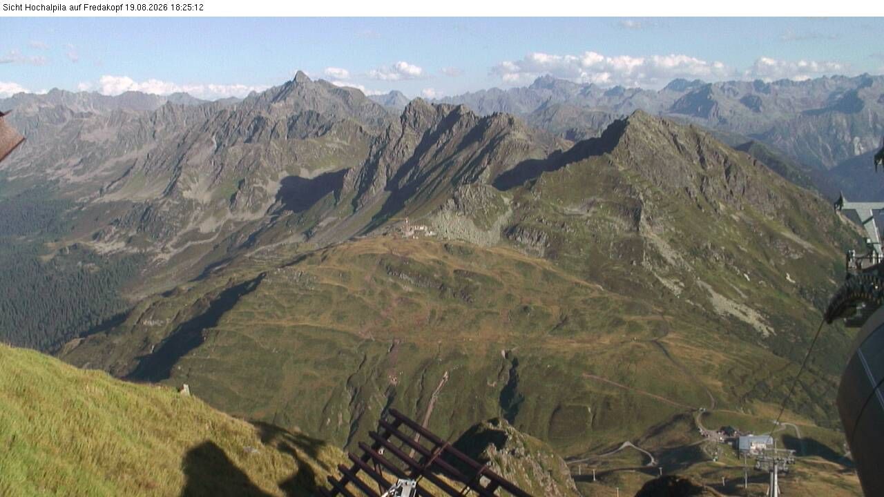 Silvretta Montafon | Hochalpila Berg auf Fredakopf