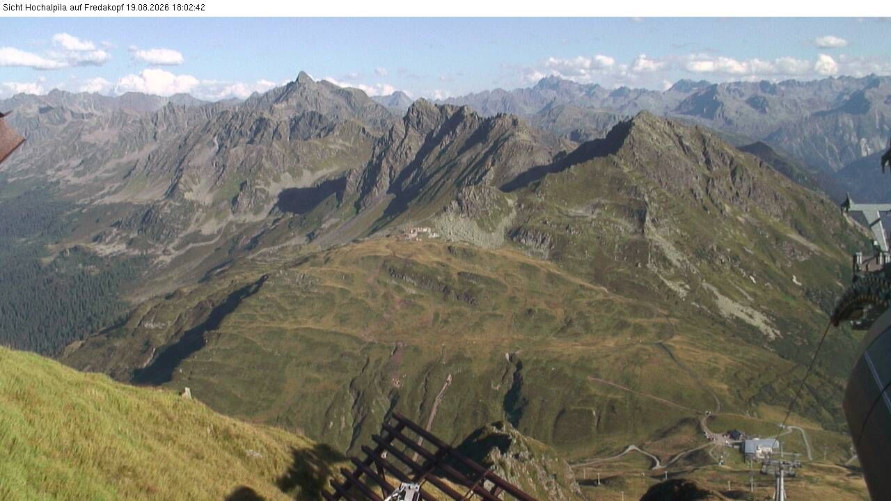 Silvretta Montafon | Hochalpila Berg auf Fredakopf