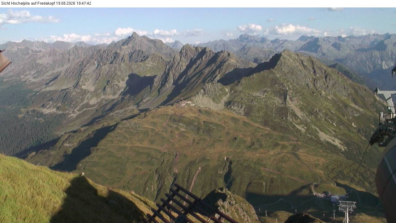 Silvretta Montafon | Hochalpila Berg auf Fredakopf