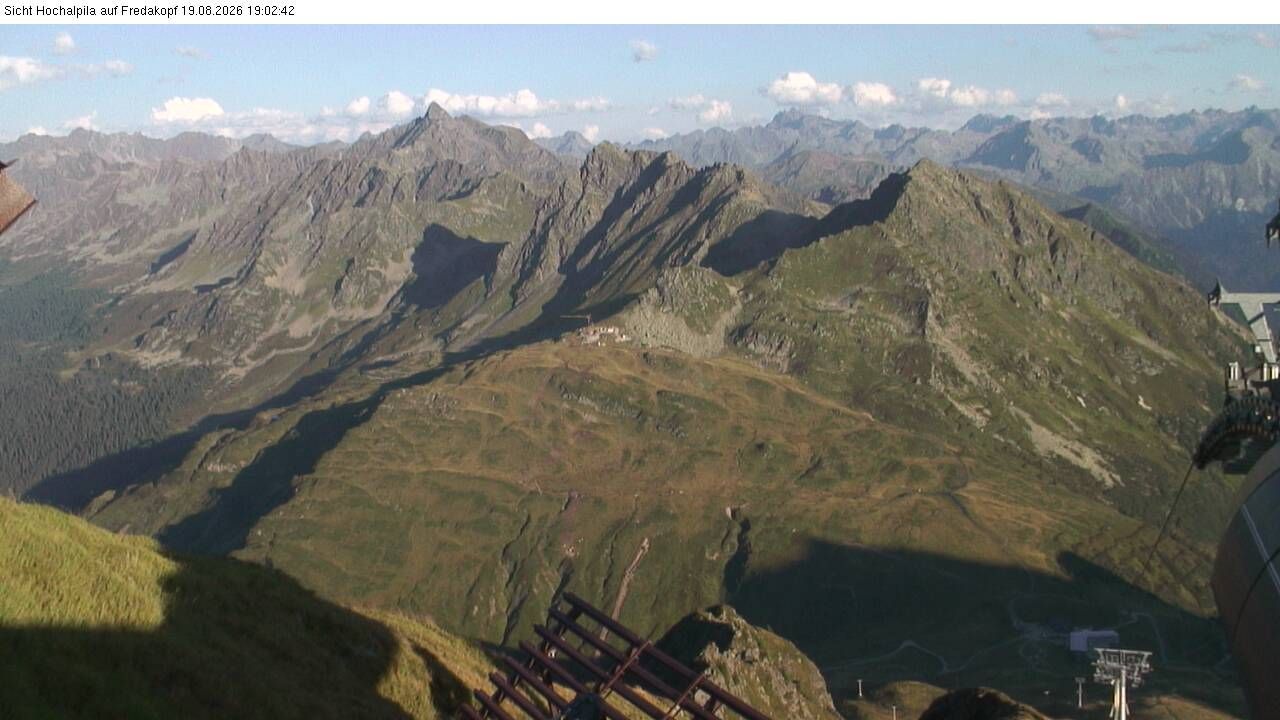 Silvretta Montafon | Hochalpila Berg auf Fredakopf