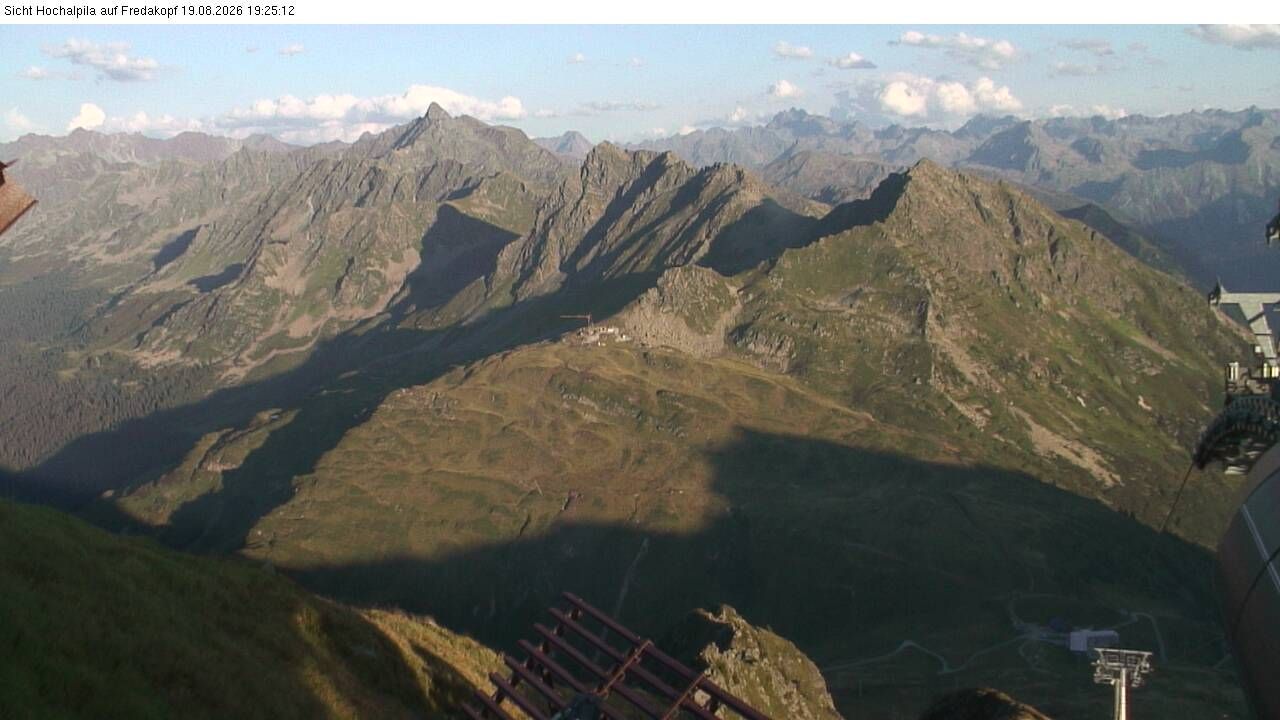 Silvretta Montafon | Hochalpila Berg auf Fredakopf
