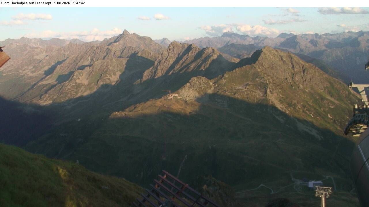 Silvretta Montafon | Hochalpila Berg auf Fredakopf