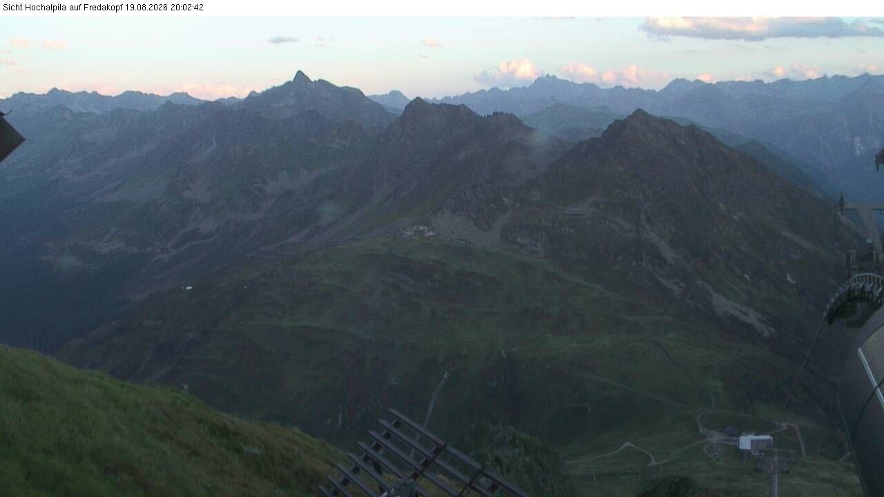 Silvretta Montafon | Hochalpila Berg auf Fredakopf