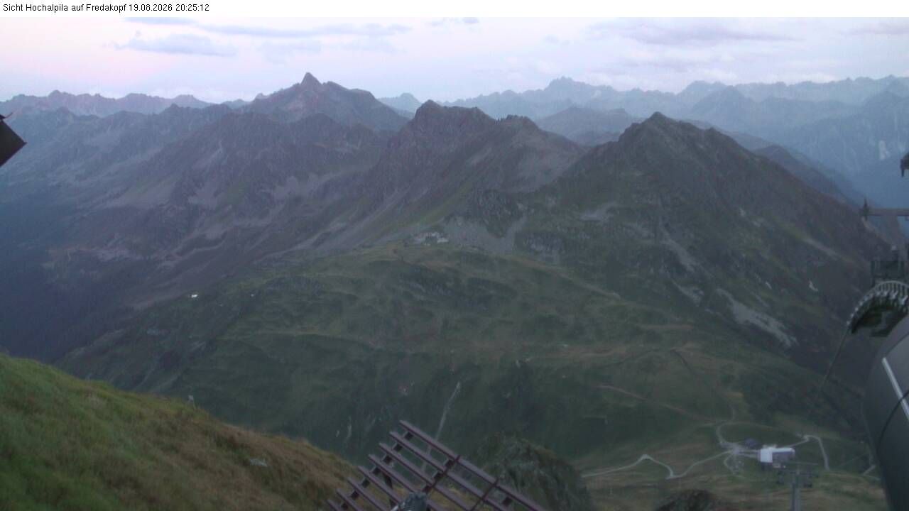 Silvretta Montafon | Hochalpila Berg auf Fredakopf