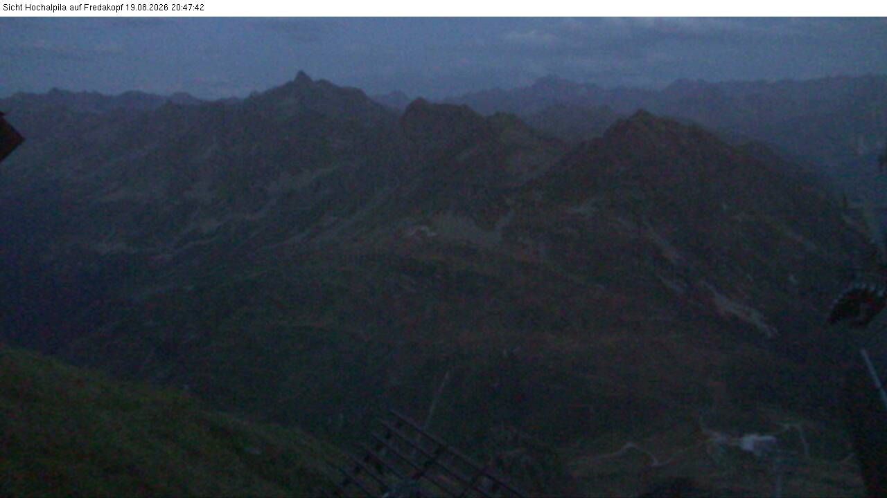 Silvretta Montafon | Hochalpila Berg auf Fredakopf