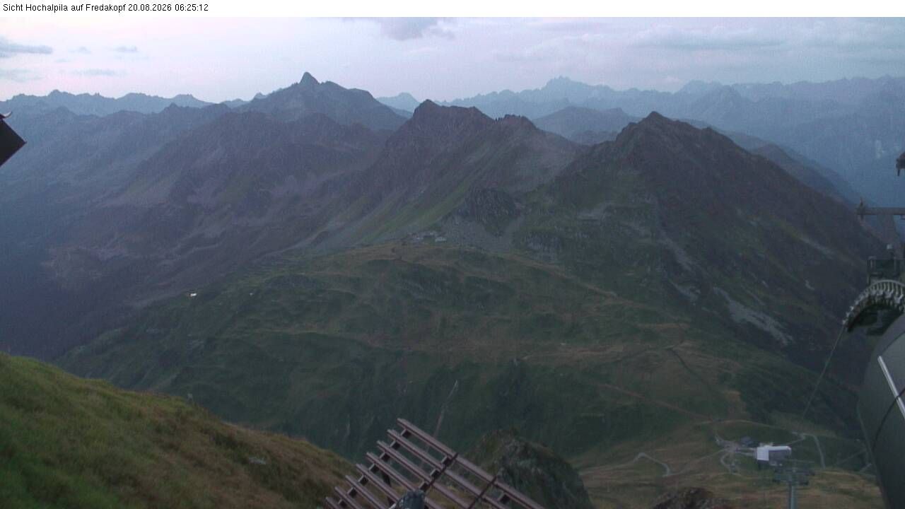Silvretta Montafon | Hochalpila Berg auf Fredakopf