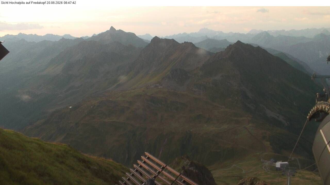 Silvretta Montafon | Hochalpila Berg auf Fredakopf