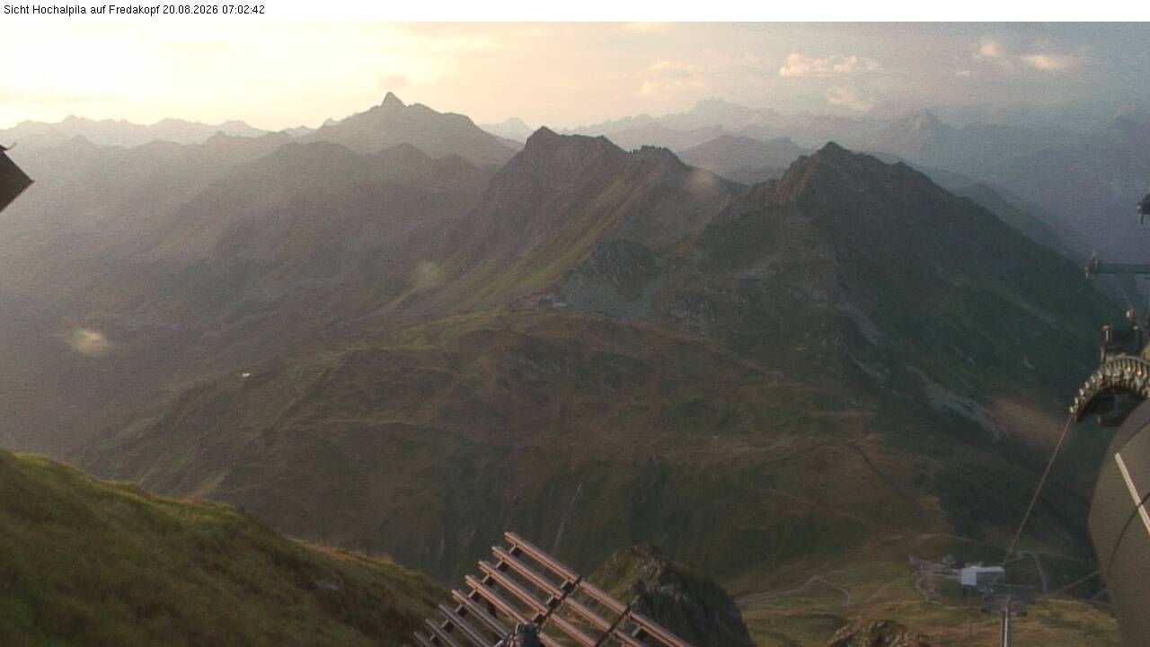 Silvretta Montafon | Hochalpila Berg auf Fredakopf