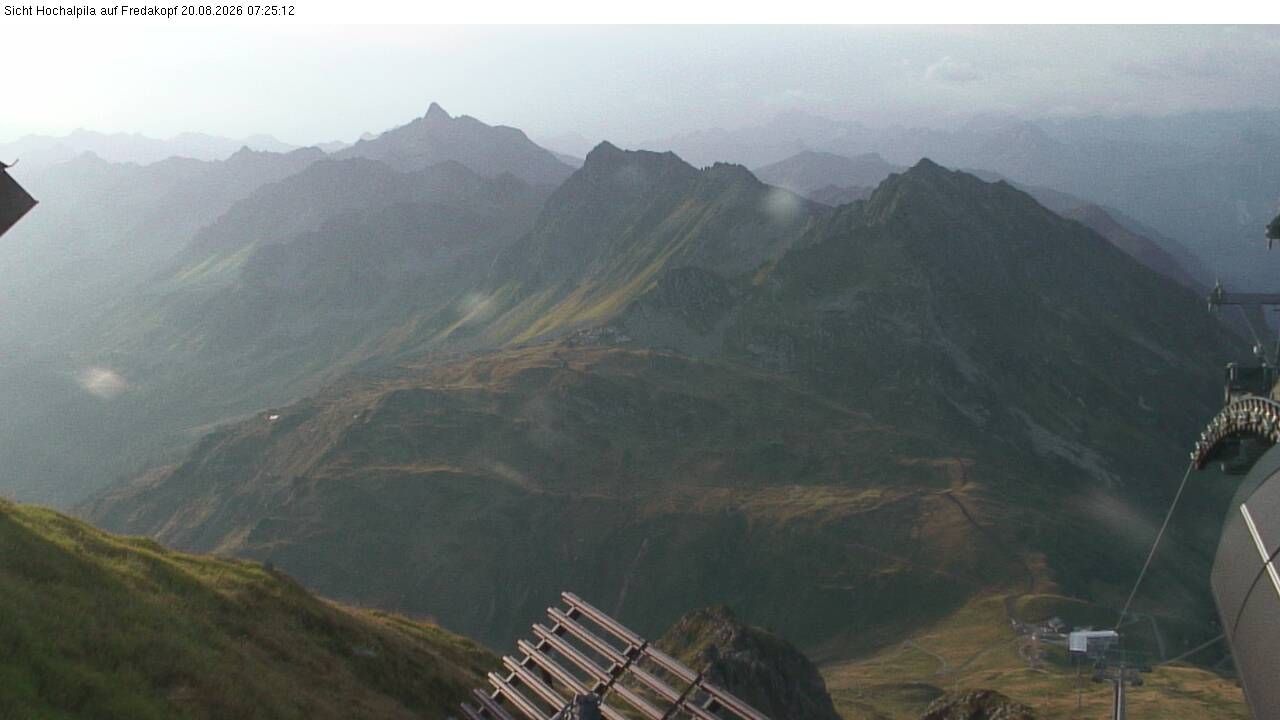 Silvretta Montafon | Hochalpila Berg auf Fredakopf