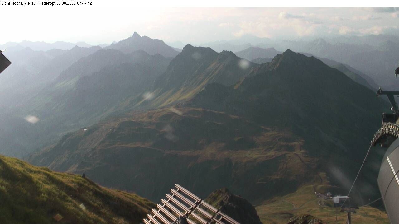 Silvretta Montafon | Hochalpila Berg auf Fredakopf