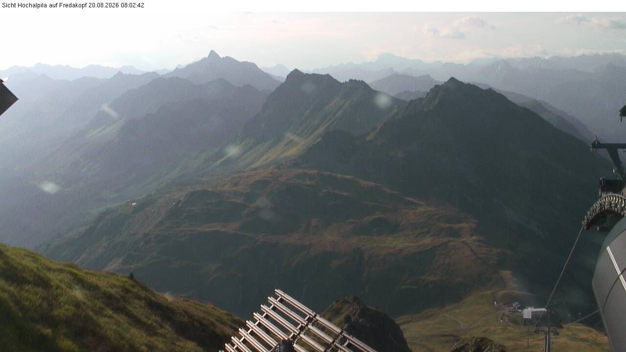 Silvretta Montafon | Hochalpila Berg auf Fredakopf