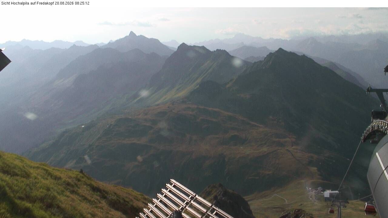 Silvretta Montafon | Hochalpila Berg auf Fredakopf