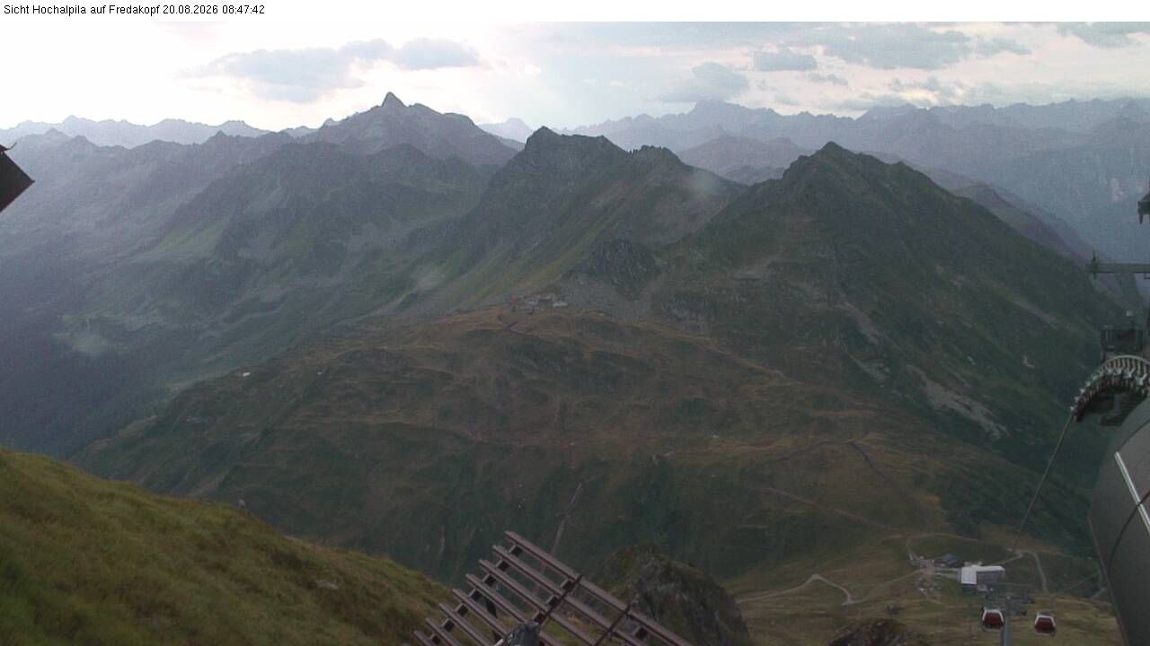 Silvretta Montafon | Hochalpila Berg auf Fredakopf