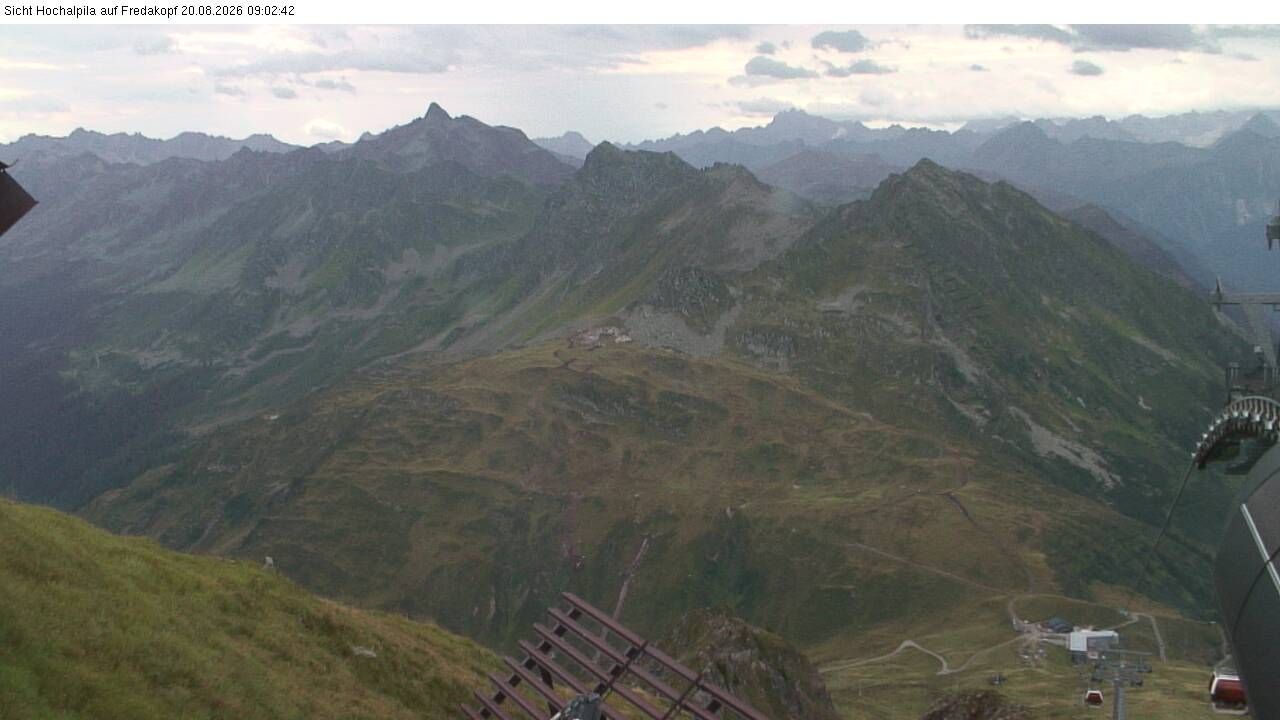Silvretta Montafon | Hochalpila Berg auf Fredakopf
