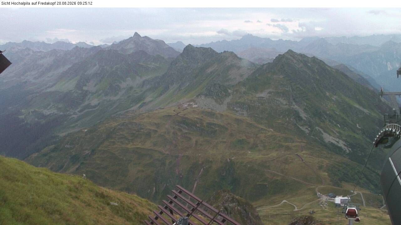 Silvretta Montafon | Hochalpila Berg auf Fredakopf