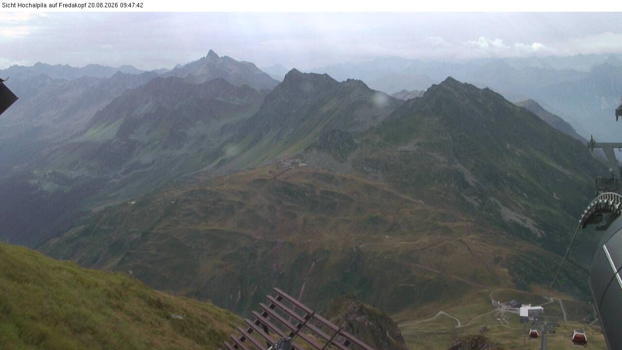 Silvretta Montafon | Hochalpila Berg auf Fredakopf