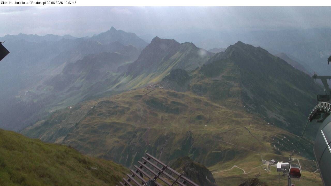 Silvretta Montafon | Hochalpila Berg auf Fredakopf