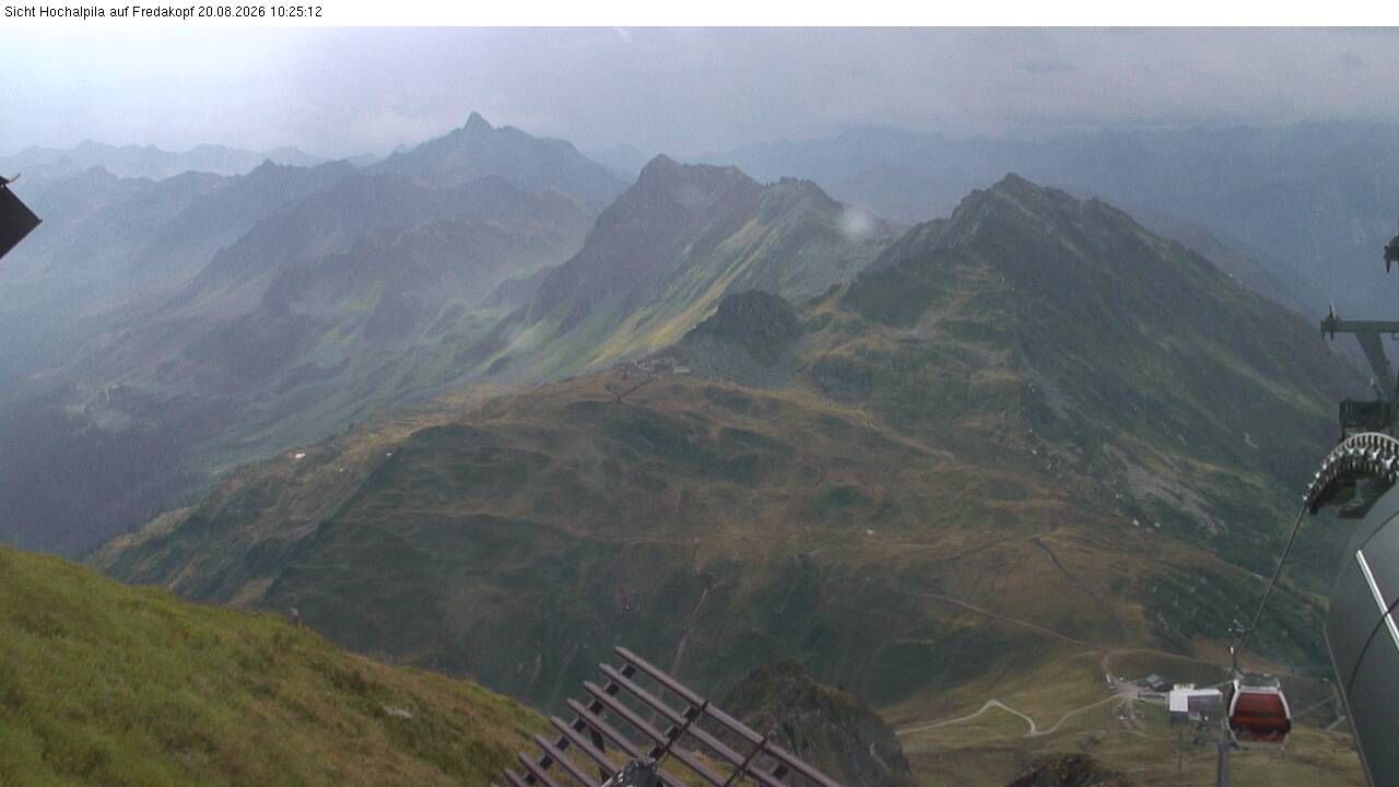 Silvretta Montafon | Hochalpila Berg auf Fredakopf