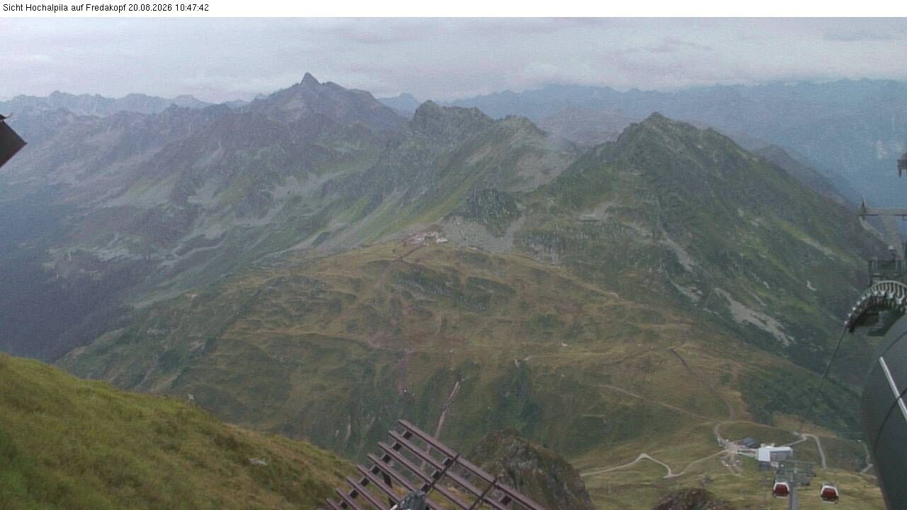 Silvretta Montafon | Hochalpila Berg auf Fredakopf