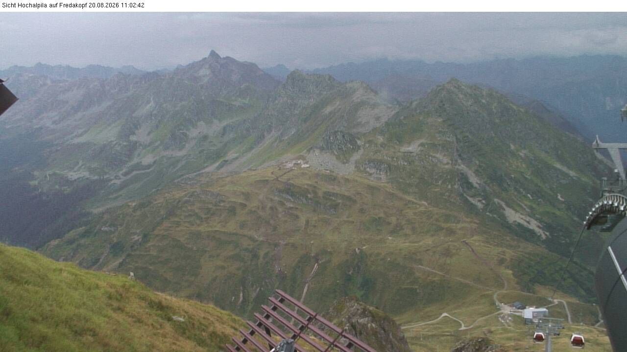 Silvretta Montafon | Hochalpila Berg auf Fredakopf