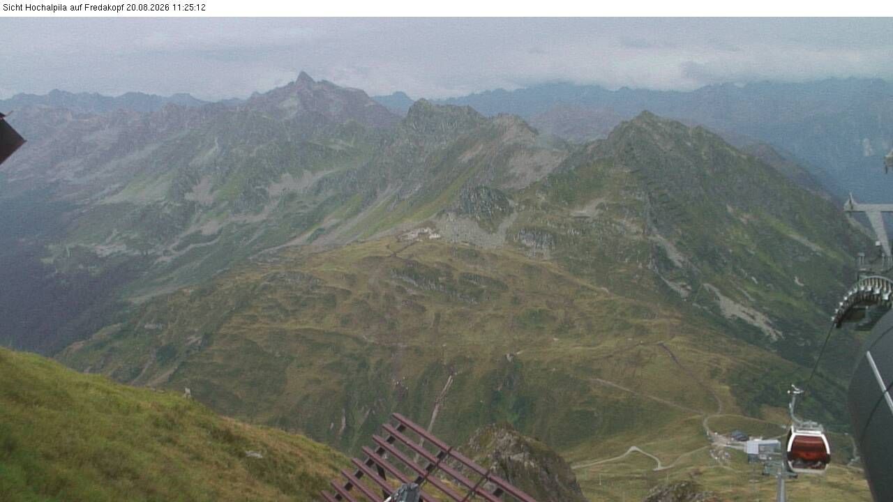 Silvretta Montafon | Hochalpila Berg auf Fredakopf