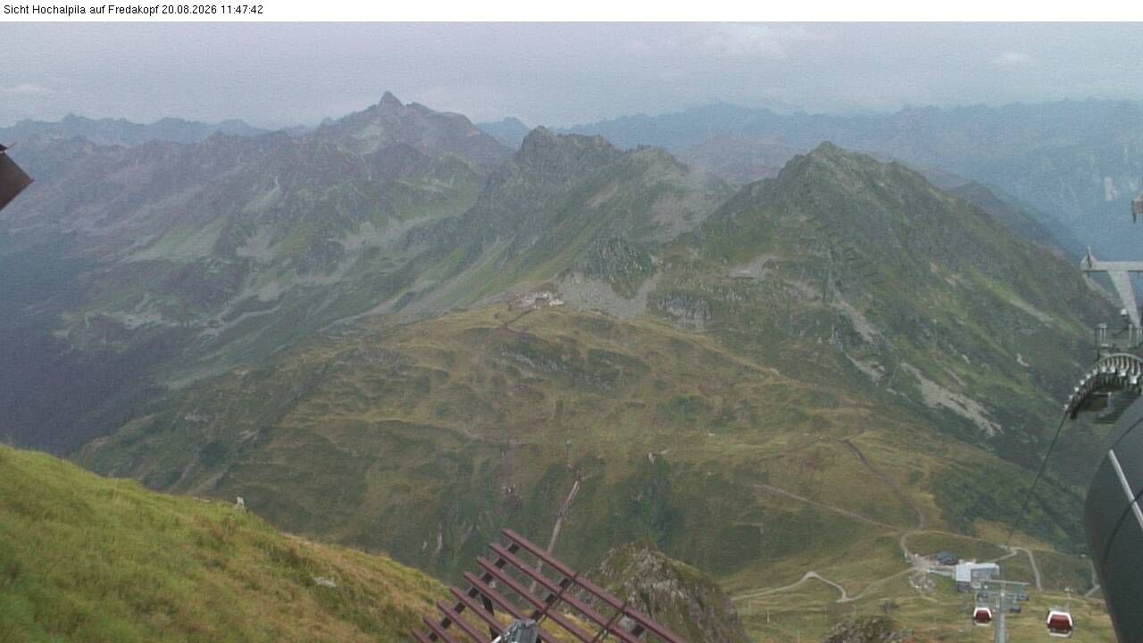 Silvretta Montafon | Hochalpila Berg auf Fredakopf