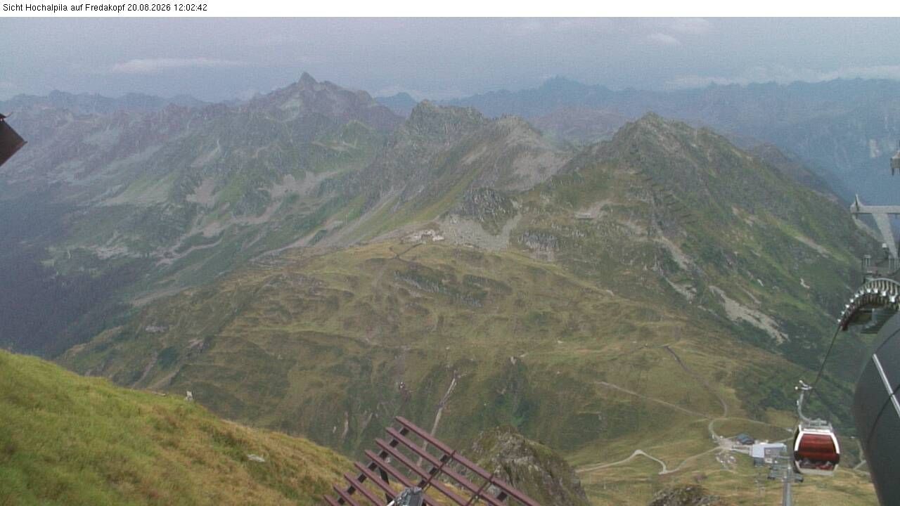 Silvretta Montafon | Hochalpila Berg auf Fredakopf