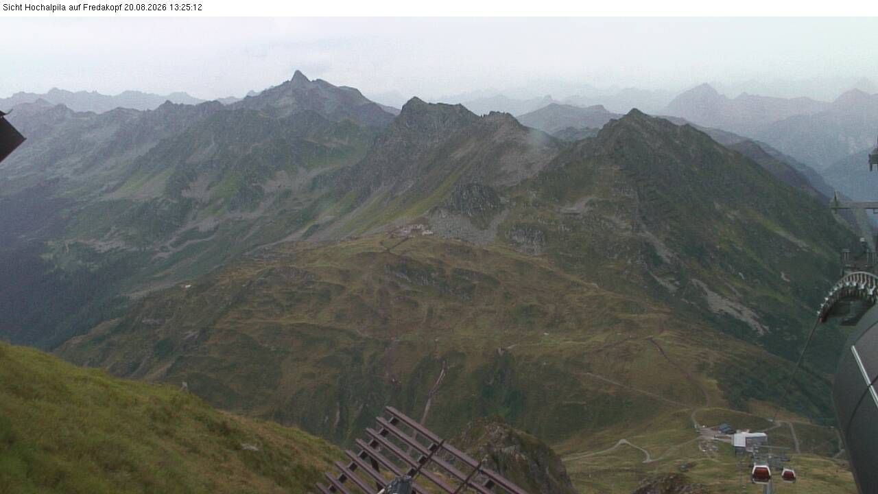 Silvretta Montafon | Hochalpila Berg auf Fredakopf