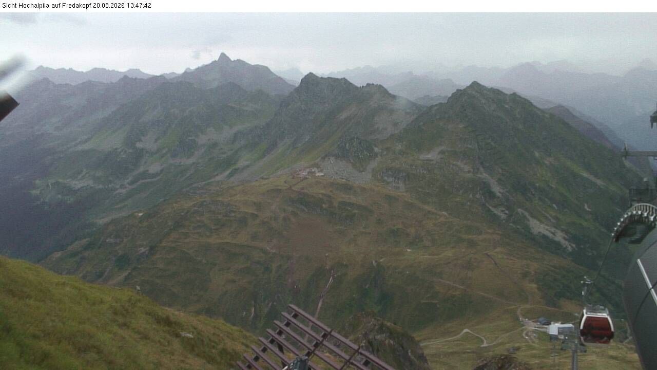 Silvretta Montafon | Hochalpila Berg auf Fredakopf