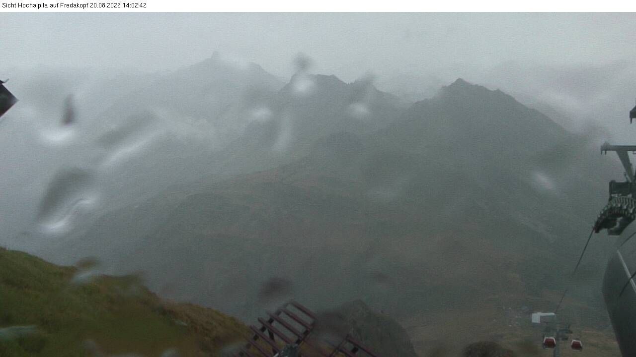 Silvretta Montafon | Hochalpila Berg auf Fredakopf