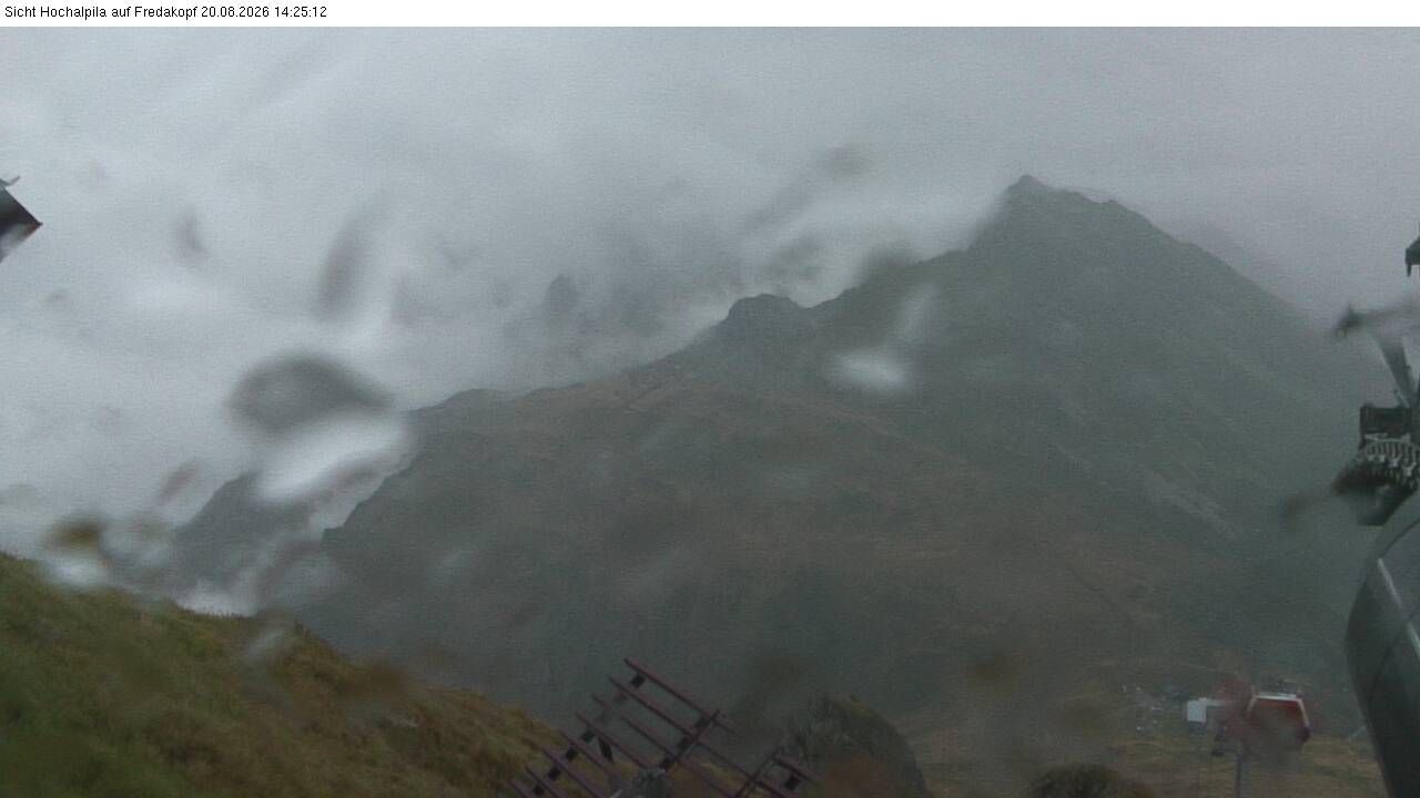 Silvretta Montafon | Hochalpila Berg auf Fredakopf