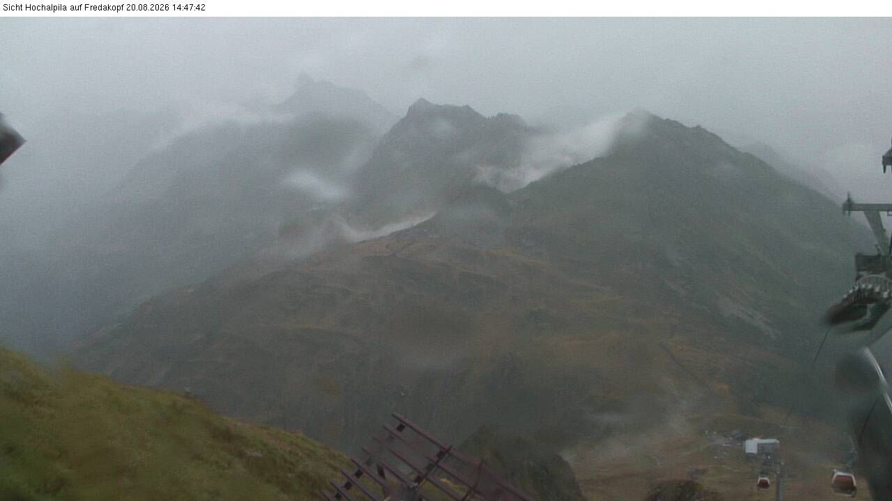 Silvretta Montafon | Hochalpila Berg auf Fredakopf
