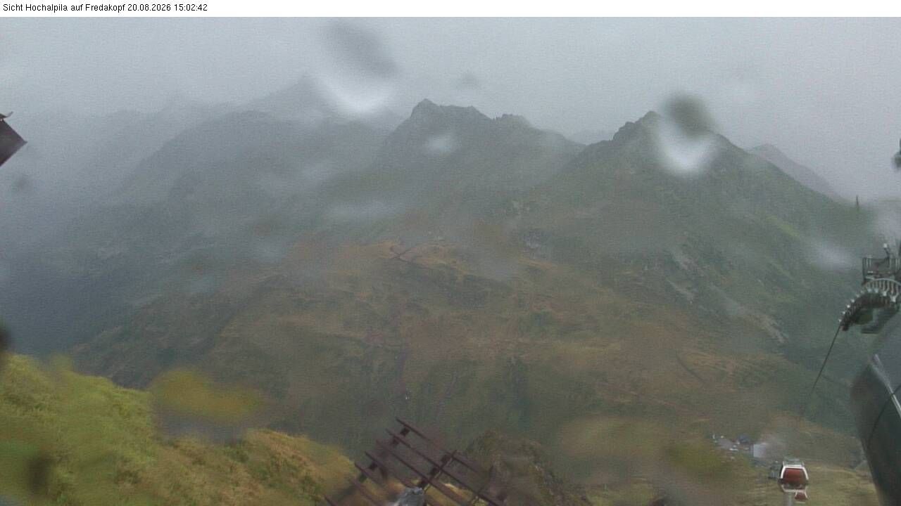 Silvretta Montafon | Hochalpila Berg auf Fredakopf