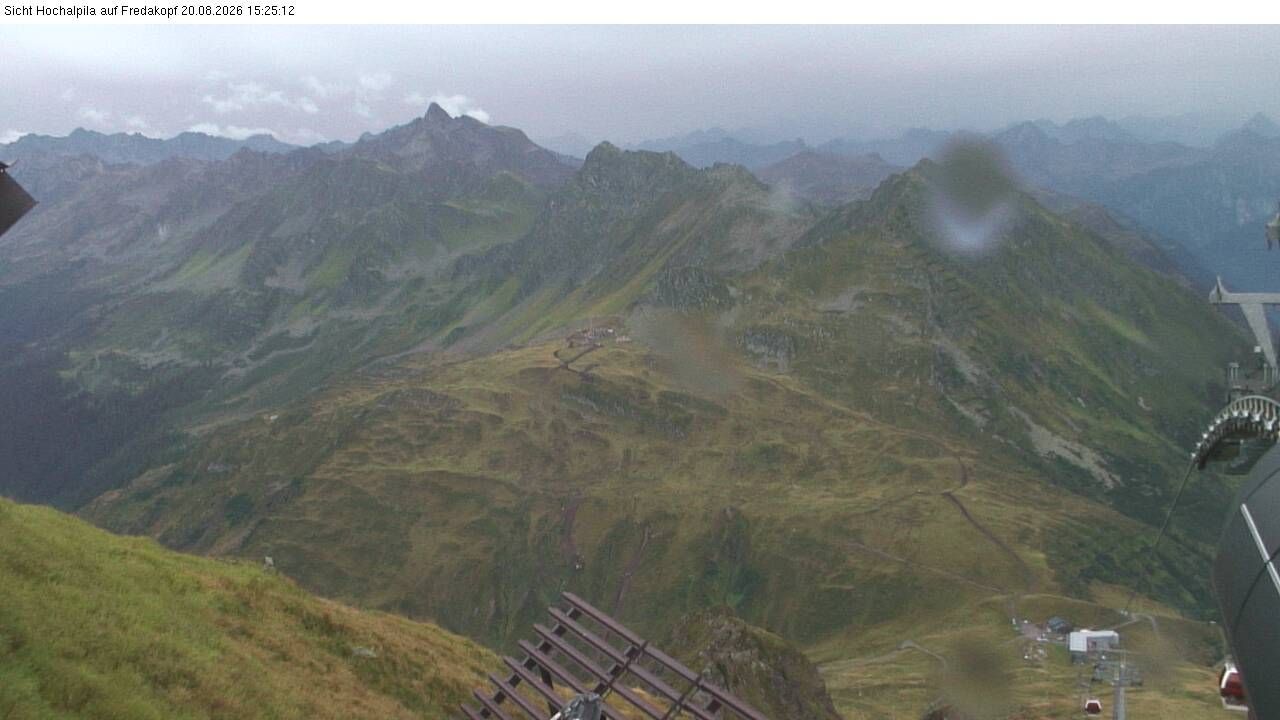 Silvretta Montafon | Hochalpila Berg auf Fredakopf