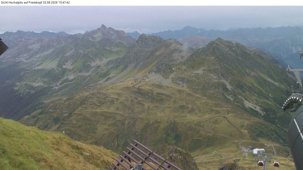 Silvretta Montafon | Hochalpila Berg auf Fredakopf