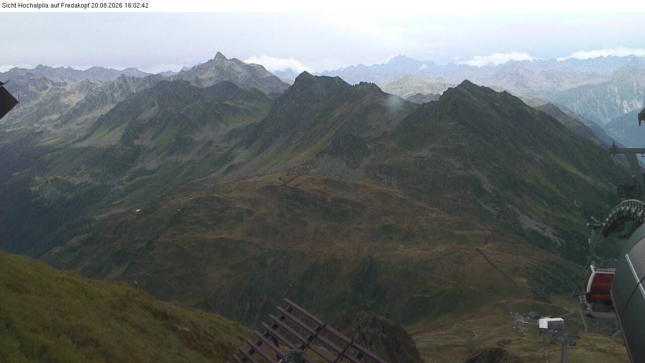 Silvretta Montafon | Hochalpila Berg auf Fredakopf