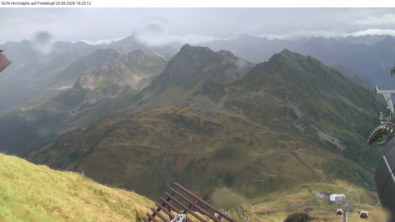 Silvretta Montafon | Hochalpila Berg auf Fredakopf