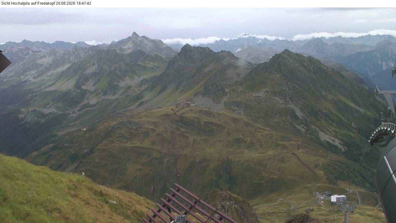 Silvretta Montafon | Hochalpila Berg auf Fredakopf