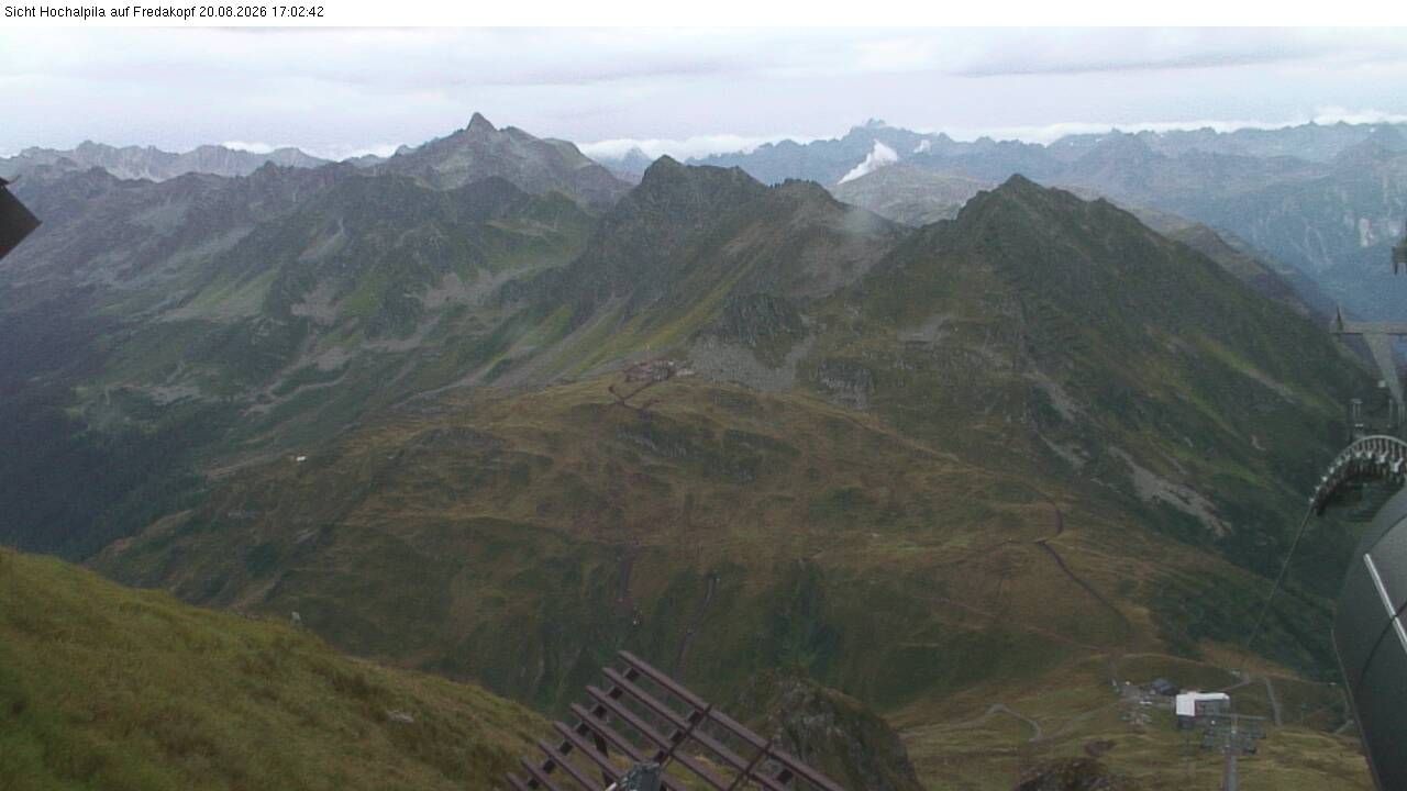 Silvretta Montafon | Hochalpila Berg auf Fredakopf