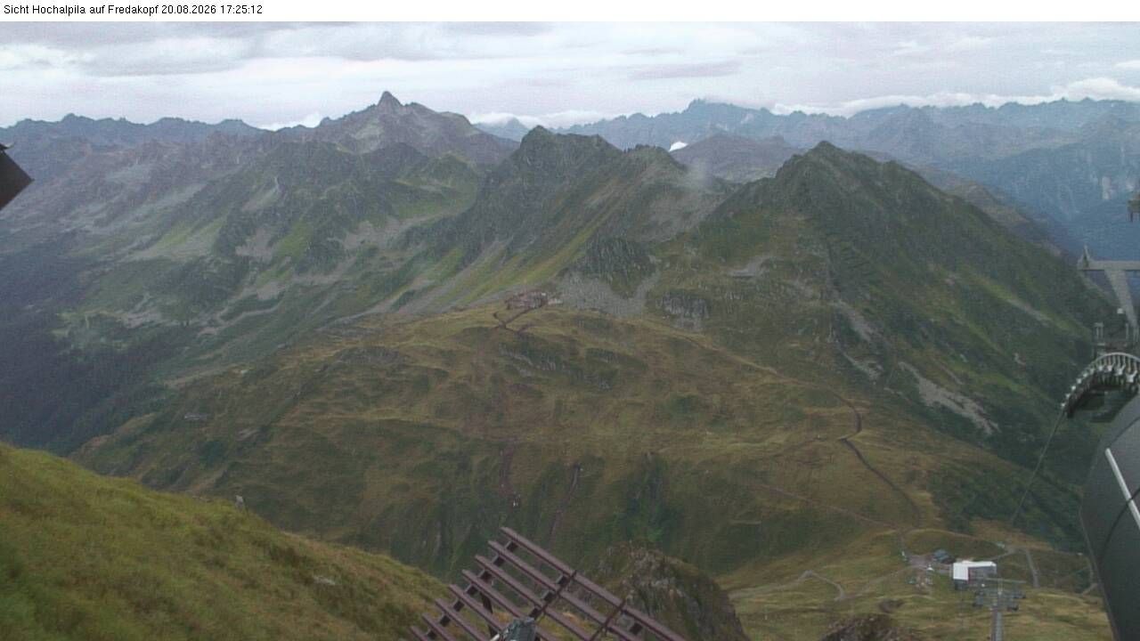 Silvretta Montafon | Hochalpila Berg auf Fredakopf