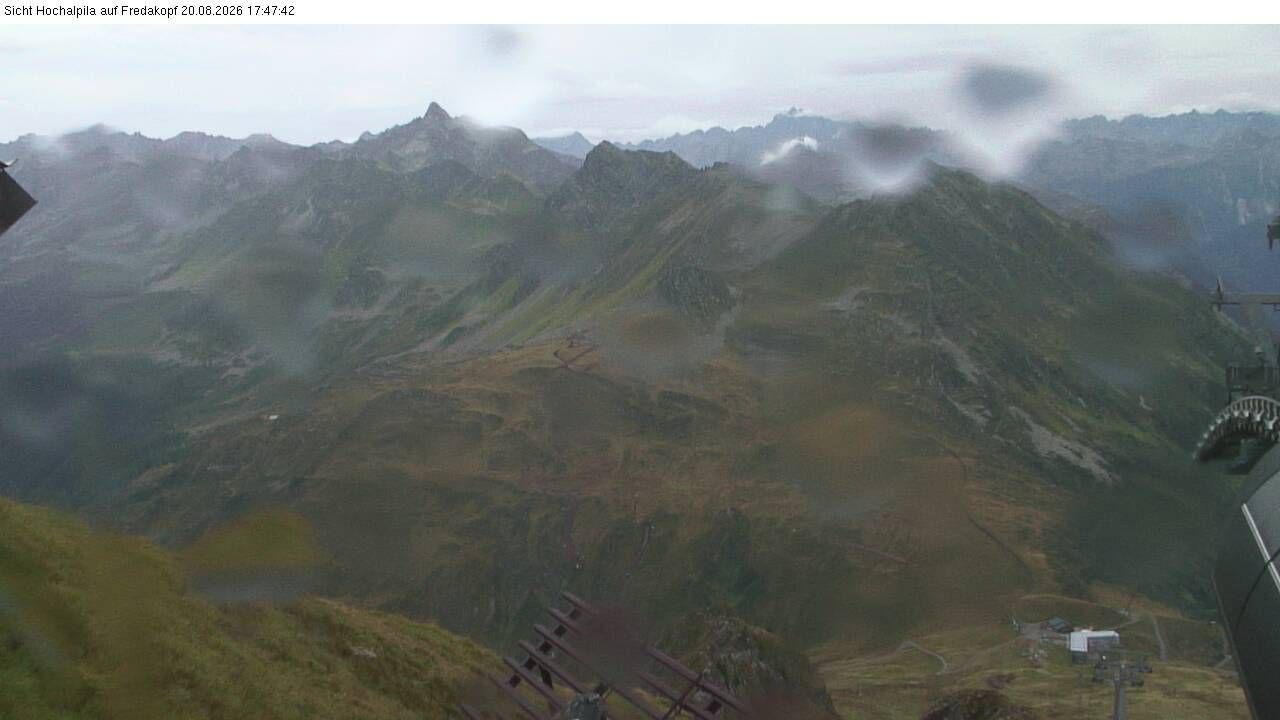 Silvretta Montafon | Hochalpila Berg auf Fredakopf