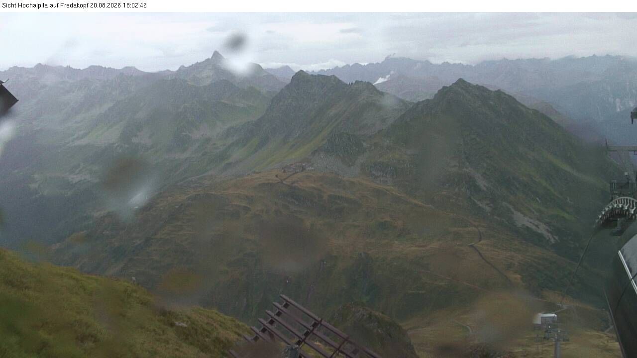 Silvretta Montafon | Hochalpila Berg auf Fredakopf