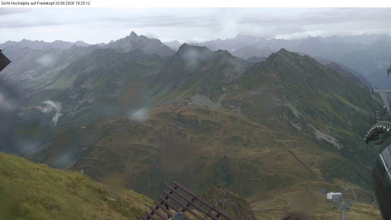 Silvretta Montafon | Hochalpila Berg auf Fredakopf