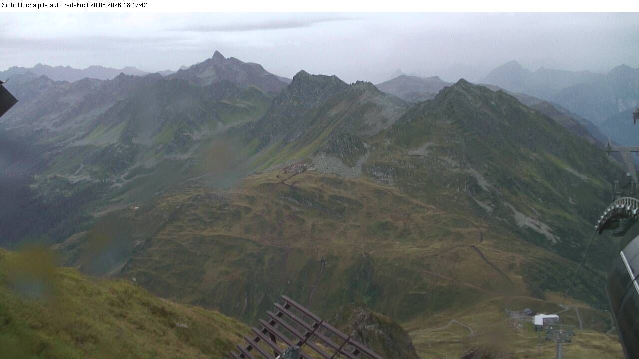 Silvretta Montafon | Hochalpila Berg auf Fredakopf