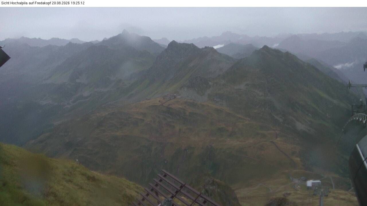 Silvretta Montafon | Hochalpila Berg auf Fredakopf