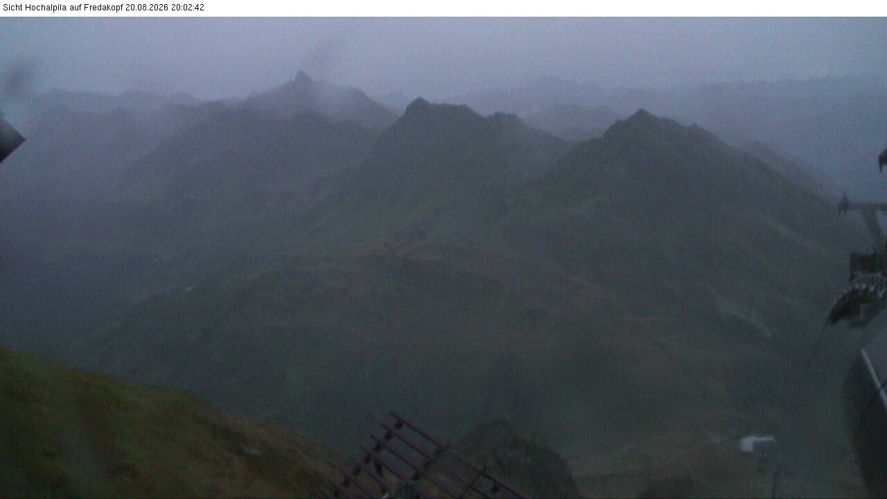 Silvretta Montafon | Hochalpila Berg auf Fredakopf