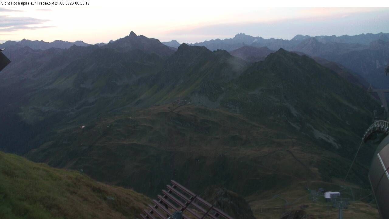Silvretta Montafon | Hochalpila Berg auf Fredakopf