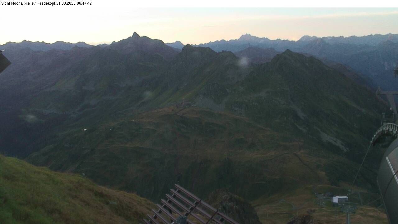 Silvretta Montafon | Hochalpila Berg auf Fredakopf