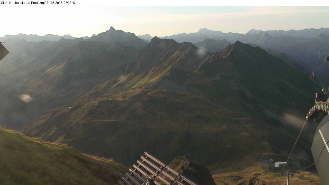 Silvretta Montafon | Hochalpila Berg auf Fredakopf